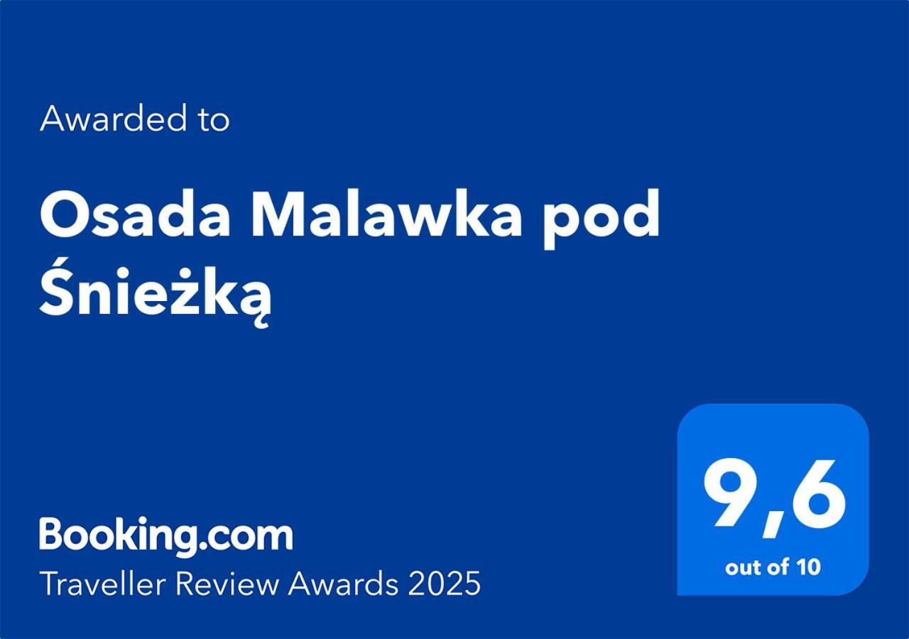 فيلا Osada Malawka Pod Sniezka كارباش المظهر الخارجي الصورة
